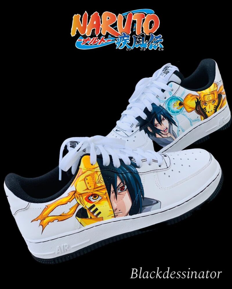 Naruto Air Force 1 Custom - Daniel Customs