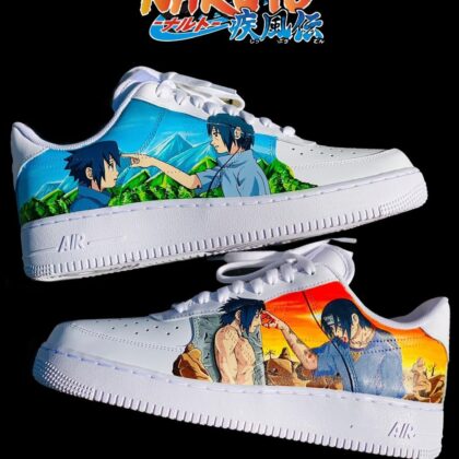 Naruto Air Force 1 Custom