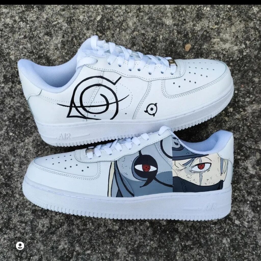 Naruto Air Force 1 Custom - Daniel Customs