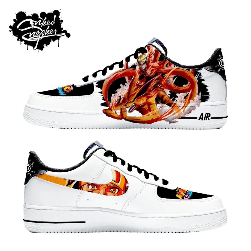 Naruto Air Force 1 Custom