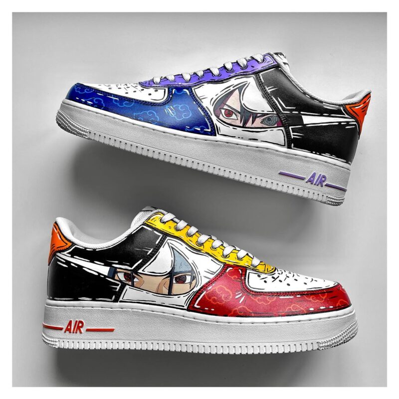 Naruto Air Force 1 Custom