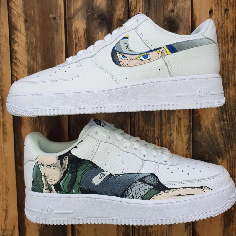 Naruto x Shikamaru Air Force 1 Custom