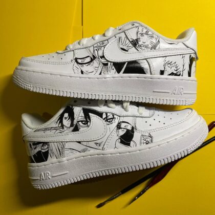 Naruto Shippuden Air Force 1 Custom