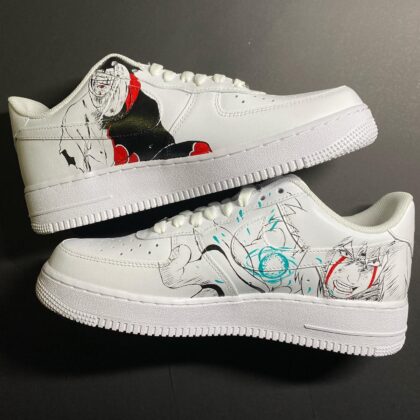 Naruto Shippuden Air Force 1 Custom