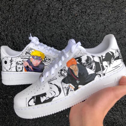 Naruto x Bleach Air Force 1 Custom