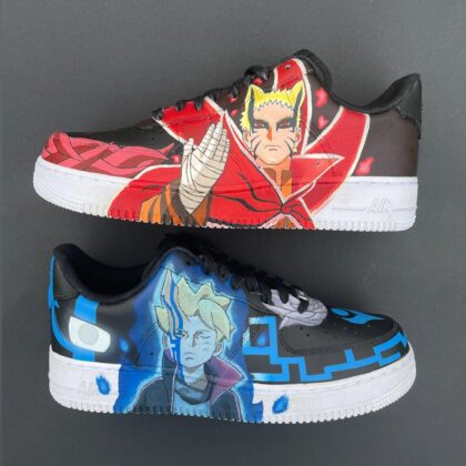 Naruto x Boruto Air Force 1 Custom