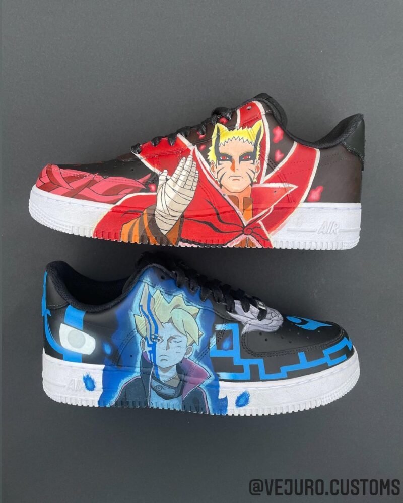 Naruto x Boruto Air Force 1 Custom