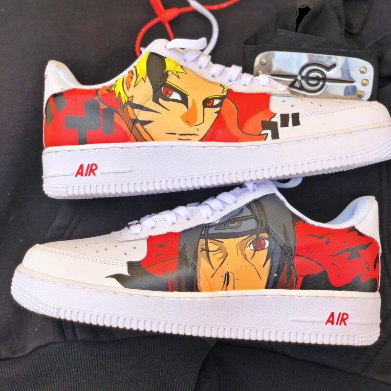 Naruto x Itachi Air Force 1 Custom