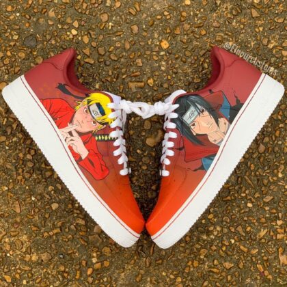 Naruto x Itachi Air Force 1 Custom