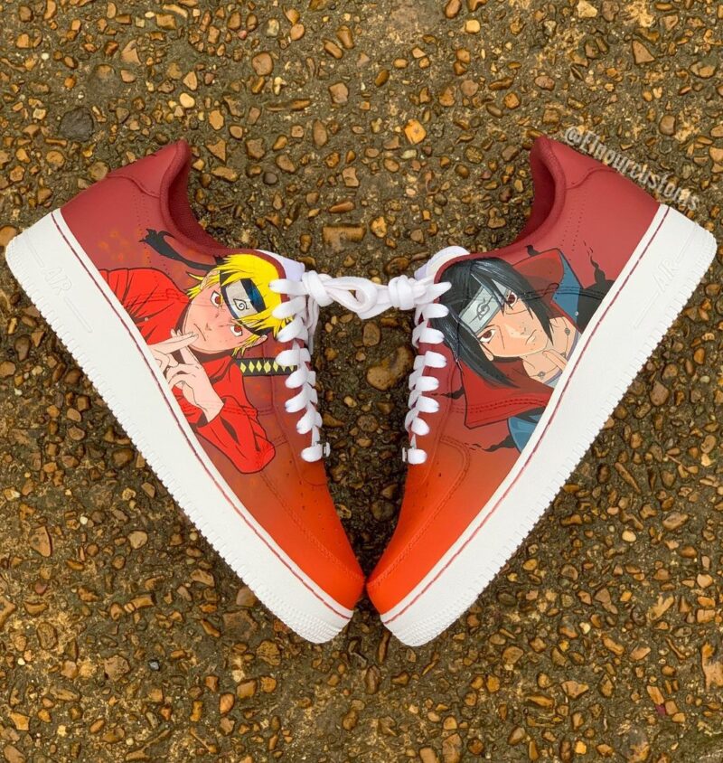 Naruto x Itachi Air Force 1 Custom