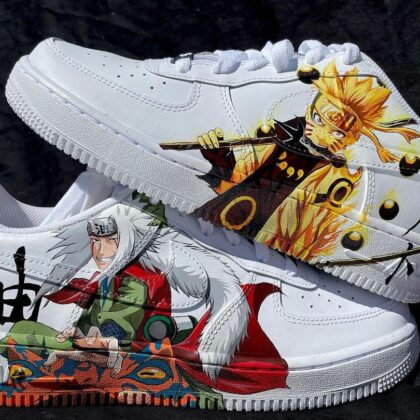 Naruto x Jiraiya Air Force 1 Custom