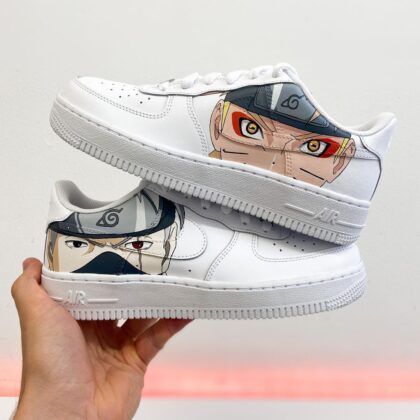 Naruto x Kakashi Air Force 1 Custom