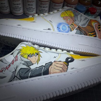 Naruto x Minato Air Force 1 Custom