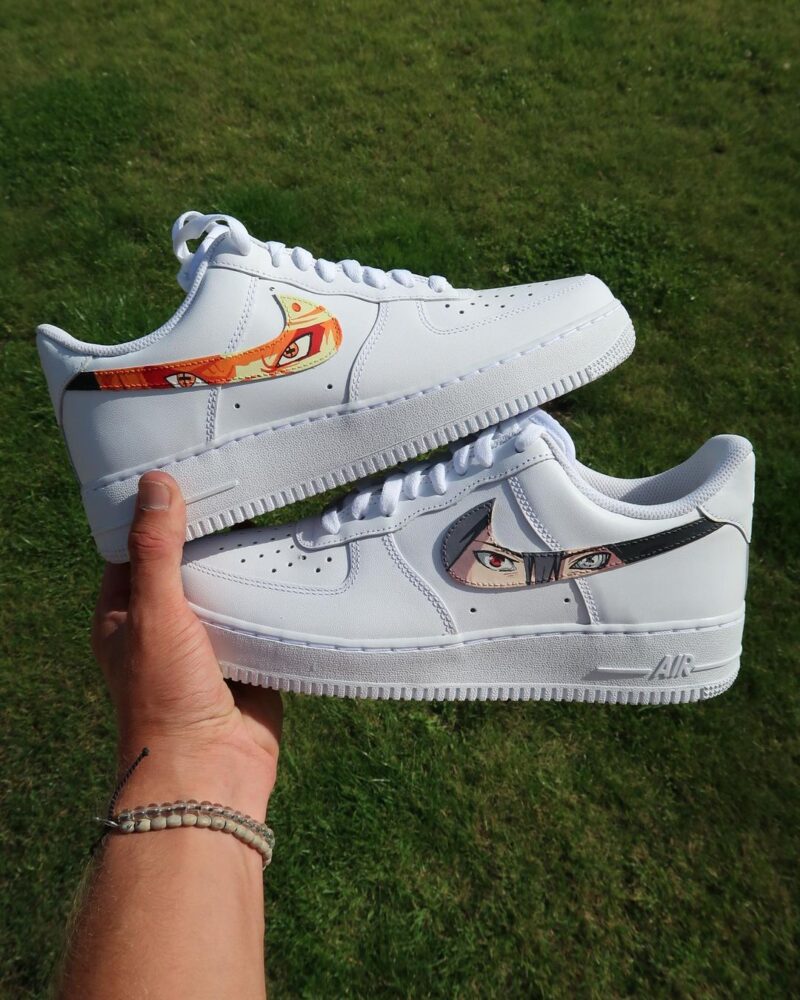 Naruto x Sasuke Air Force 1 Custom