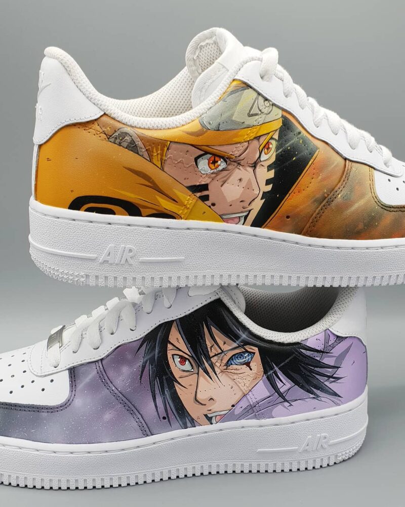 Naruto x Sasuke Air Force 1 Custom