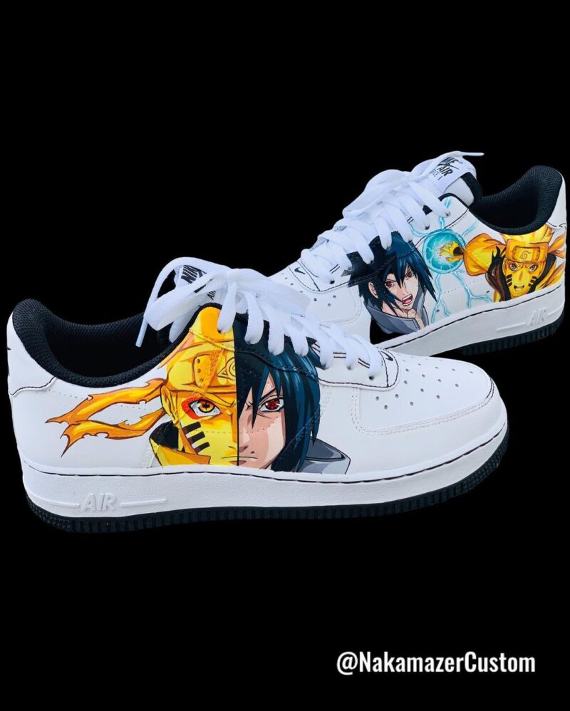 Naruto x Sasuke Air Force 1 Custom