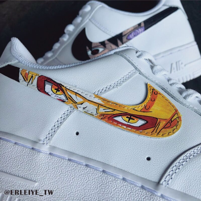 Naruto x Sasuke Air Force 1 Custom