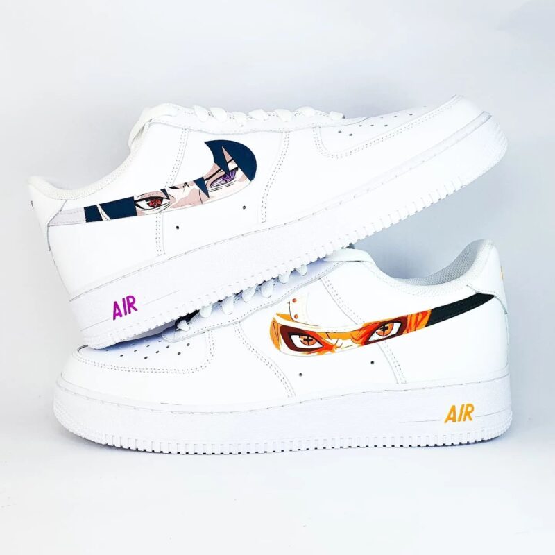 Naruto x Sasuke Air Force 1 Custom