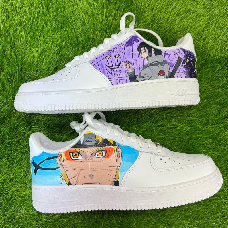 Naruto x Sasuke Air Force 1 Custom