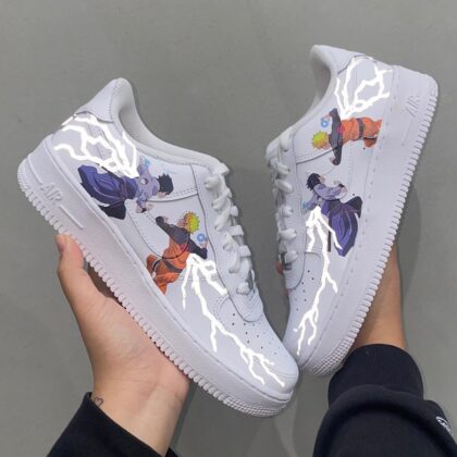 Naruto x Sasuke Air Force 1 Custom