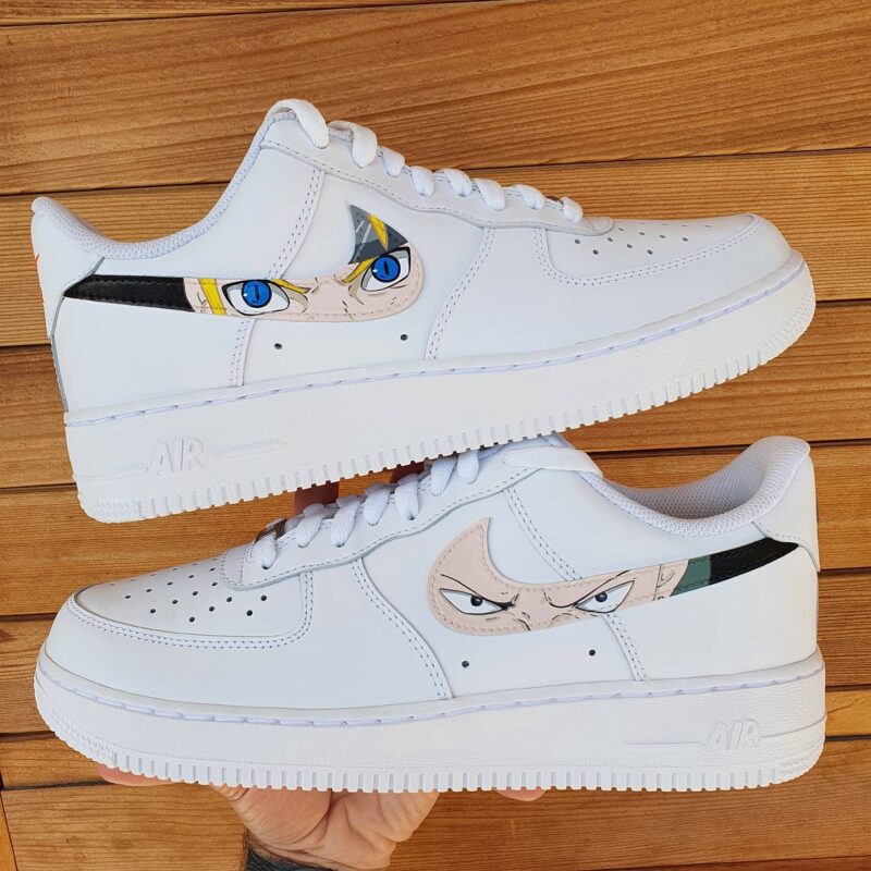 Naruto x Shikamaru Air Force 1 Custom