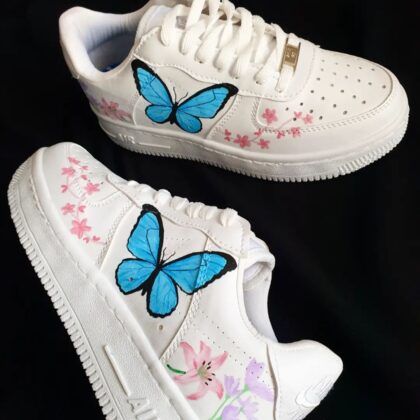 Nature Air Force 1 Custom