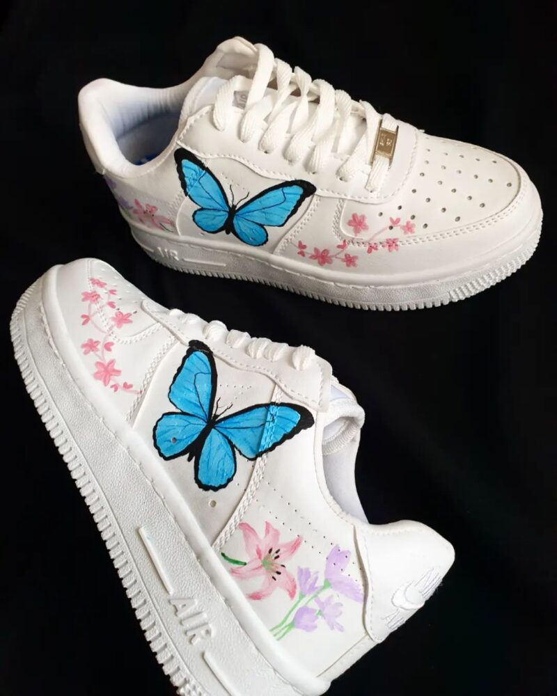 Nature Air Force 1 Custom