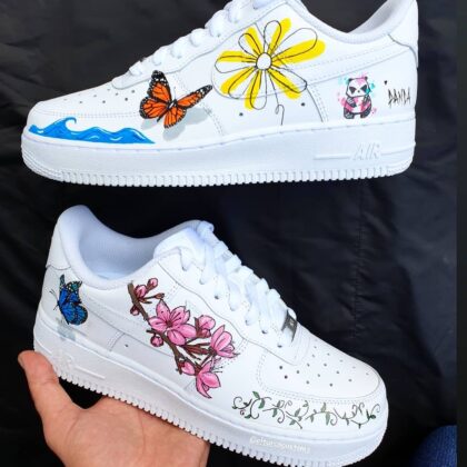 Nature Air Force 1 Custom