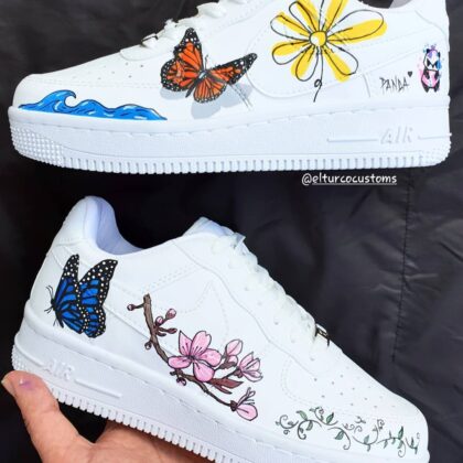 Nature Air Force 1 Custom