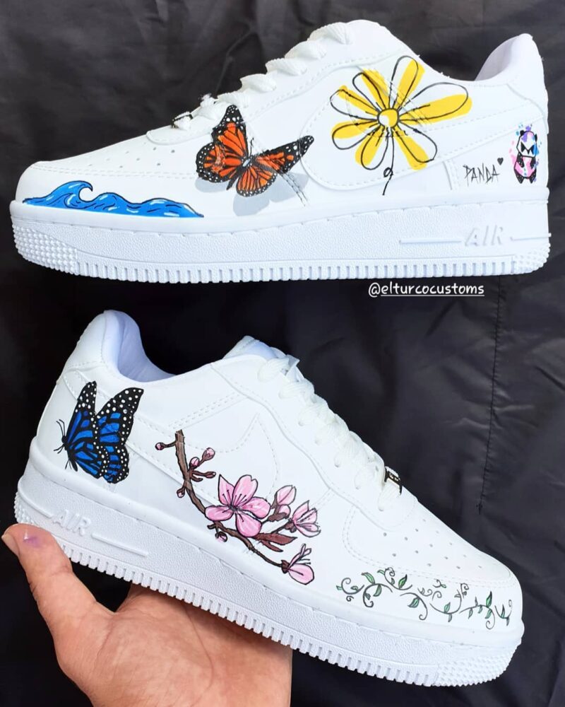 Nature Air Force 1 Custom