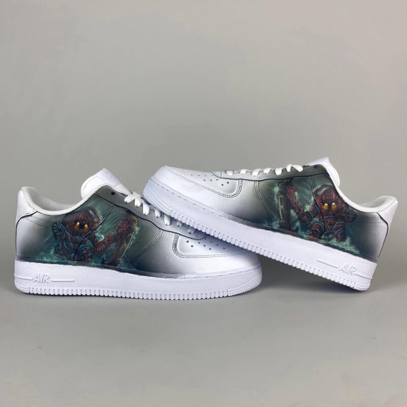 Nautilus Air Force 1 Custom