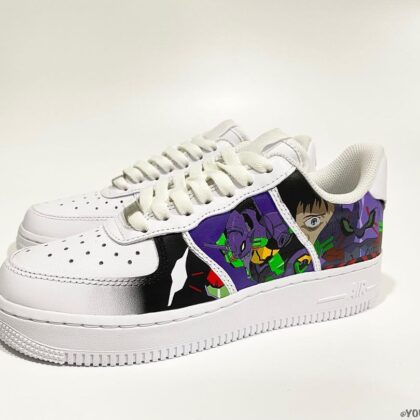 Neon Genesis Evangelion Air Force 1 Custom