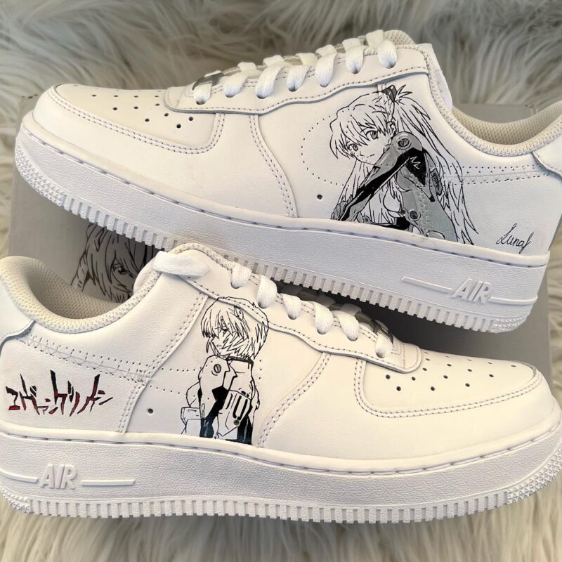 Neon Genesis Evangelion Air Force 1 Custom