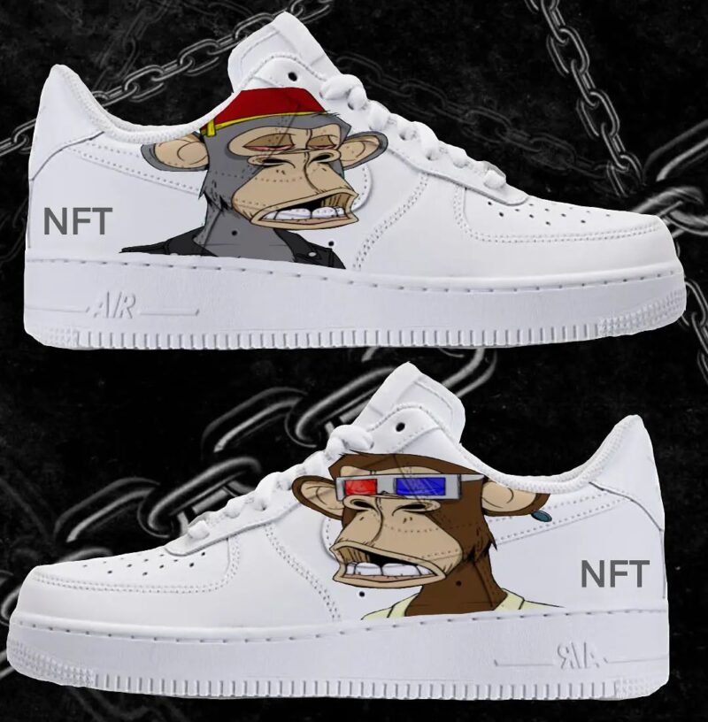 Nft Air Force 1 Custom