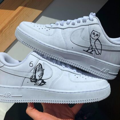 OVO Air Force 1 Custom