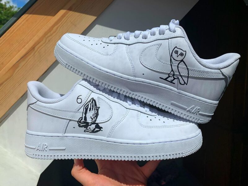 OVO Air Force 1 Custom