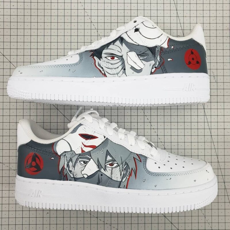 Obito x Kakashi Air Force 1 Custom