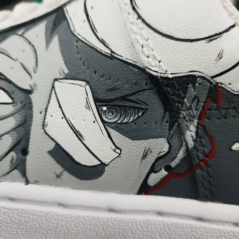 Obito x Kakashi Air Force 1 Custom - Image 2