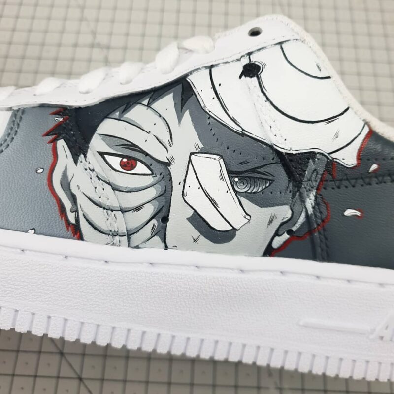 Obito x Kakashi Air Force 1 Custom - Image 3