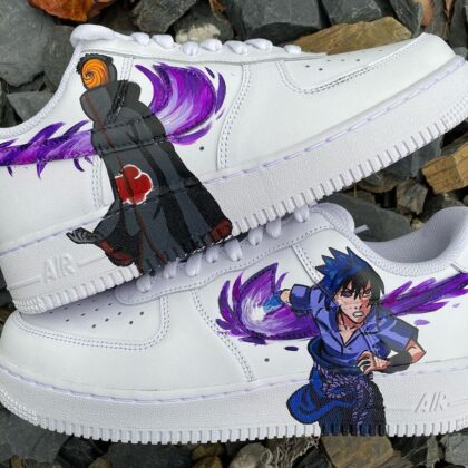 Obito x Sasuke x Madara x Minato Air Force 1 Custom