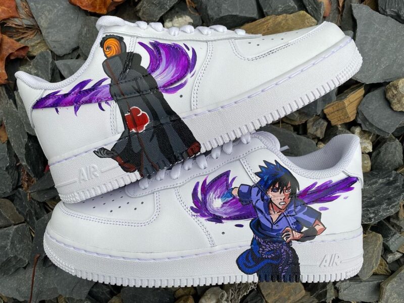 Obito x Sasuke x Madara x Minato Air Force 1 Custom