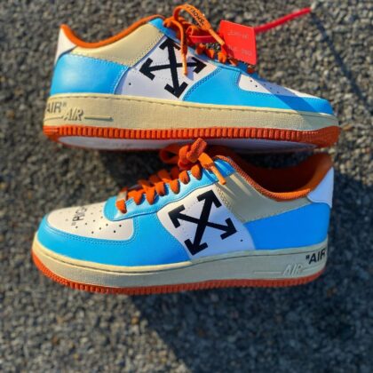 Off White Air Force 1 Custom