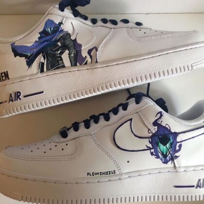 Valorant - Omen Air Force 1 Custom