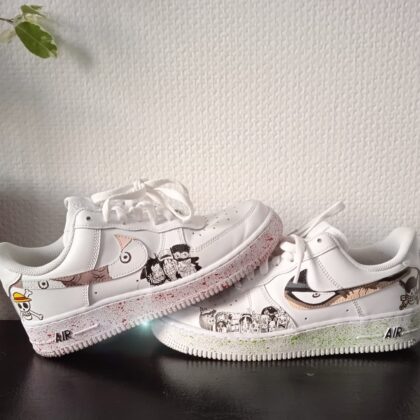 One Piece Air Force 1 Custom