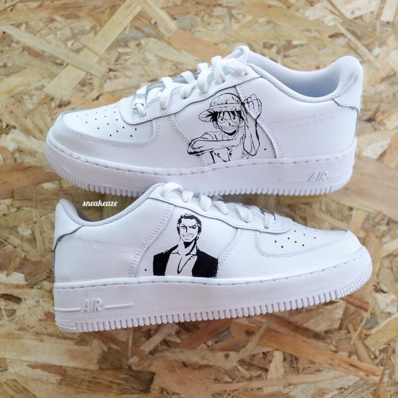 One Piece Air Force 1 Custom