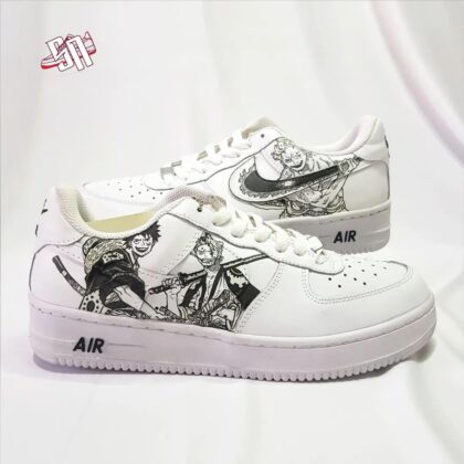 One Piece Air Force 1 Custom