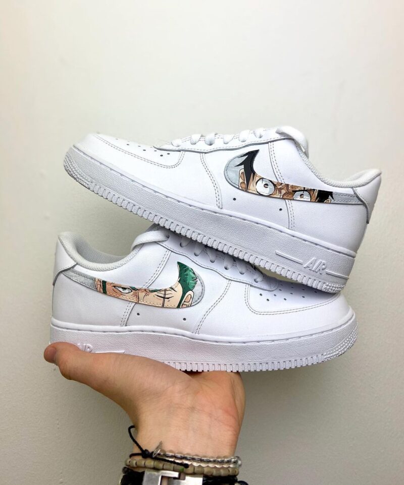 One Piece Air Force 1 Custom