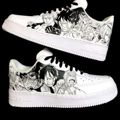 One Piece Air Force 1 Custom