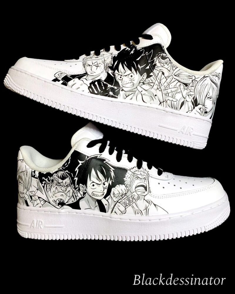 One Piece Air Force 1 Custom