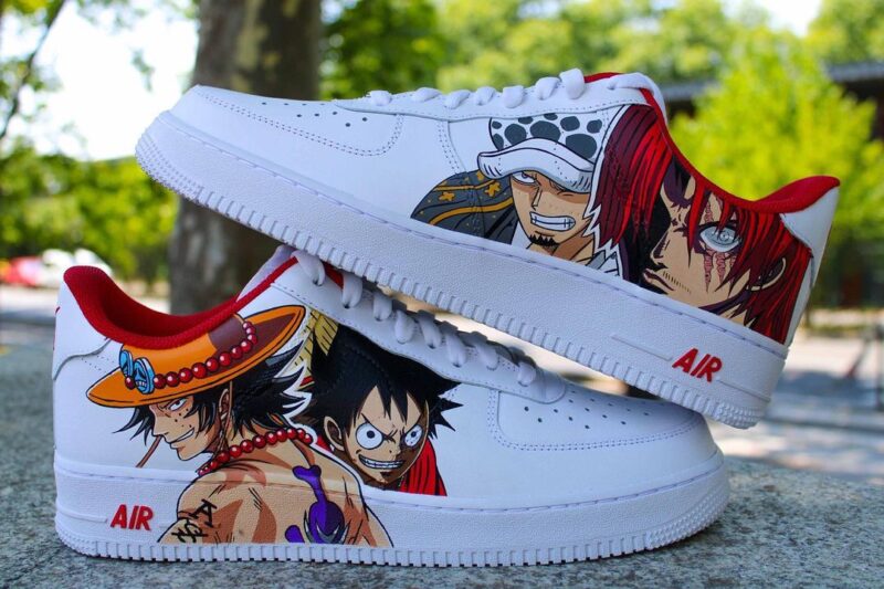 One Piece Air Force 1 Custom